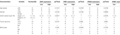 Identification and Validation of an m6A Modification of JAK-STAT Signaling Pathway–Related Prognostic Prediction Model in Gastric Cancer